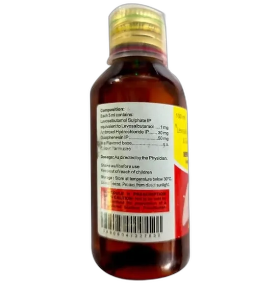 ventiphylline ls syrup 100 ml